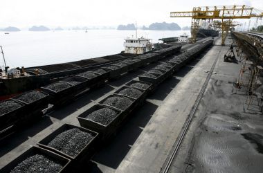 Xuất khẩu than đá liên tục tăng mạnh